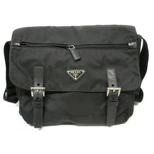 PRADA Shoulder Bag Black Nero Black
